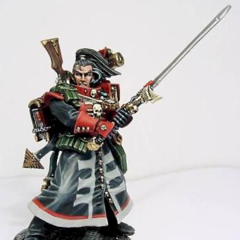 Inquisitor Covenant (Inquisitor 54mm figure) by Wolfbane
