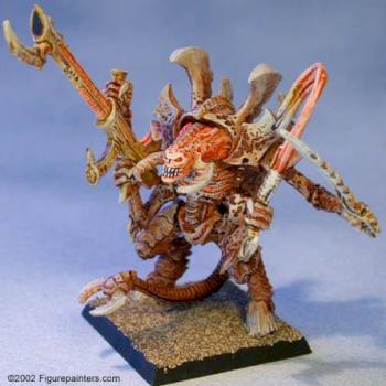 Tyranid Hive Tyrant by Menelker