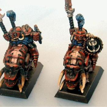 khors sur razorbacks/ khors on razorbacks by igor