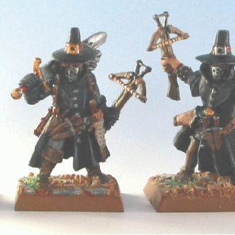 Mordheim Wish Hunter by Meduse