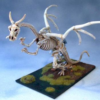 Bone Dragon by Menelker