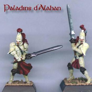 Confrontation Alahan Paladins by Arkheon Sanath