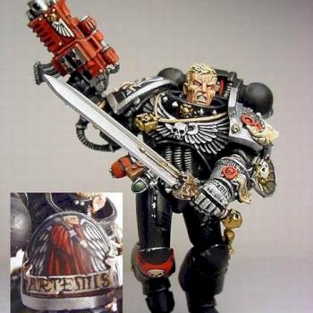 Brother Artemis (Inquisitor 54mm figure) by Wolfbane