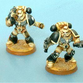 marines convertis/ converted marines by igor