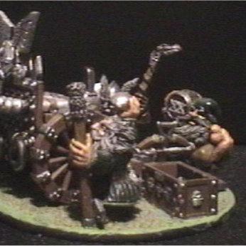 One off Dwarf Organ Gun by Nozem