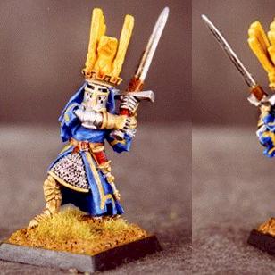 Blue Knight by Reaper by brettus