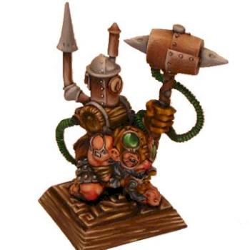 Steam-hammer dwarf by higHLight studio