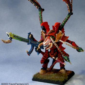 Tyranid Hive Tyrant by Menelker