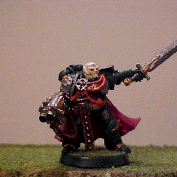 Dark Angel Commander by Albeon
