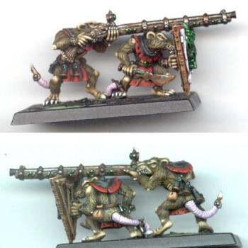 Skaven Jezzail by Figflog