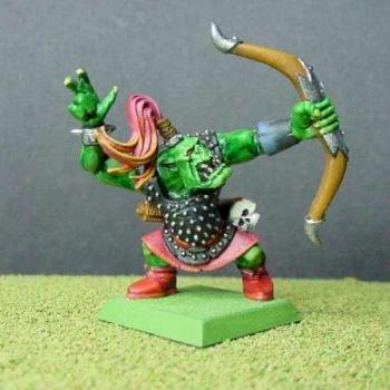 Goblin Archer by katalbot
