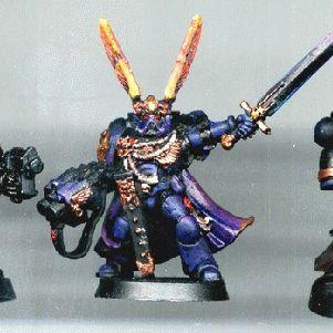 Dark Angels Command by strangeaeons