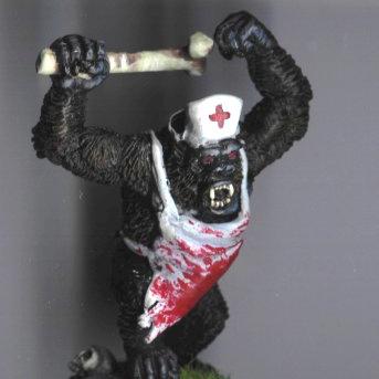 Bloodbowl medic by Wizzbang