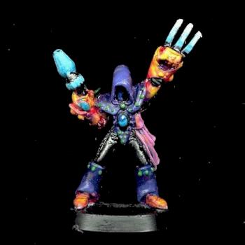 Eldar Shadowseer by strangeaeons
