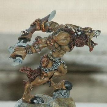 Wolfen on a Rock by BlueRing