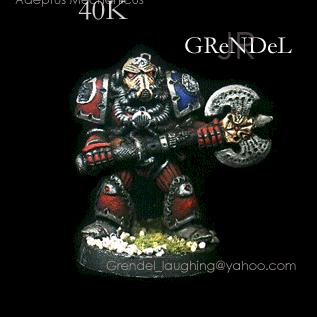 Adeptus Mechanicus gw 40K by Grendel