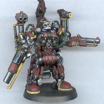 Chaos Obliterator by Darkseer