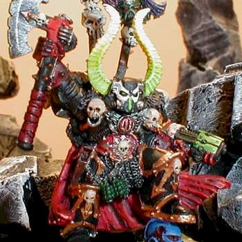 Spawn Chaos Lord by tallicanut