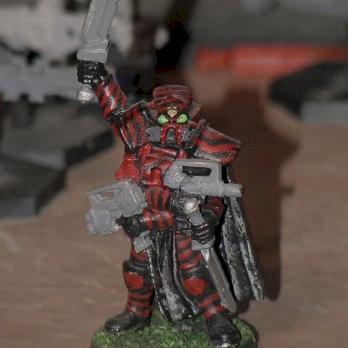 Brotherhood Crucifier by Sargonarhes