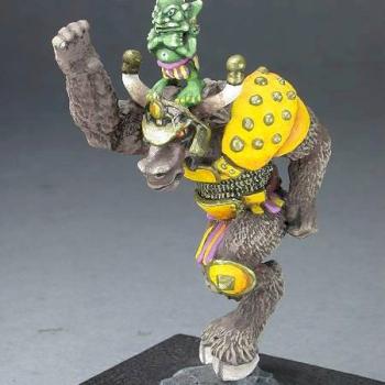 Converted BloodBowl Minotaur by brushguy