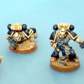 marines convertis/ converted marines by igor
