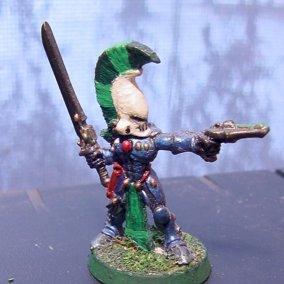Exarch Asar Darkblade by Sargonarhes