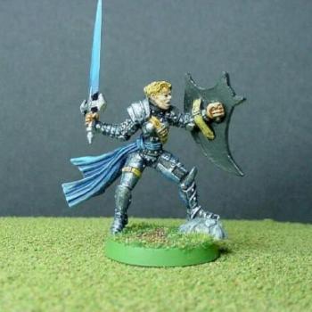Female paladin by katalbot