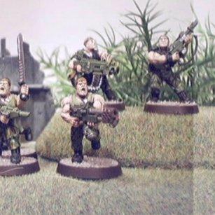1st Platoon, 3rd Company by tylerkorel