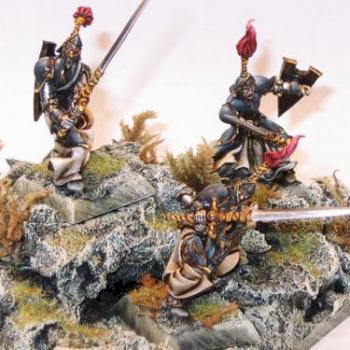 Sword Players of Alahn, Rackham by higHLight studio