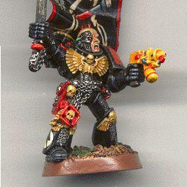 BLOOD ANGEL CHAPLAIN by willyk