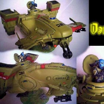 Tau Devilfish TroopTransporter by McBain007