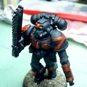 another death company marine by R Grella