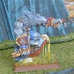 wolfen with a mini crossbow by Uriak le shaman