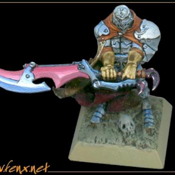 Guerrier de l'Aube by fenX