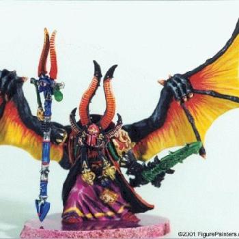 Chaos Sorcerer by Menelker
