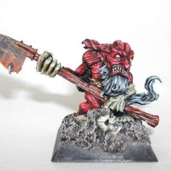 Mid-Nor dwarf from Rackham by DragonPaint