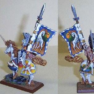 High Elf Prince conversion by Crusader