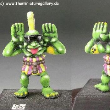 Snotling Star Player by brushguy