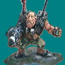 Nork Deddog - BOdyguard! by grimstalker