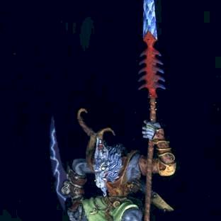 Le veilleur by Uriak le shaman