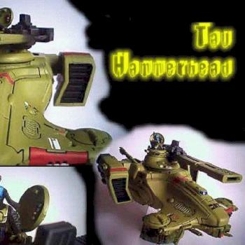 Tau Hammerhead Hovertank by McBain007