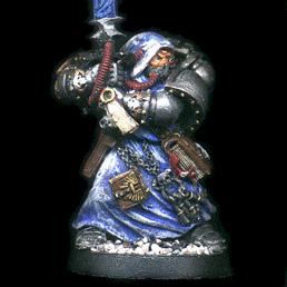 Inquisitor Haman gw 40K by Grendel