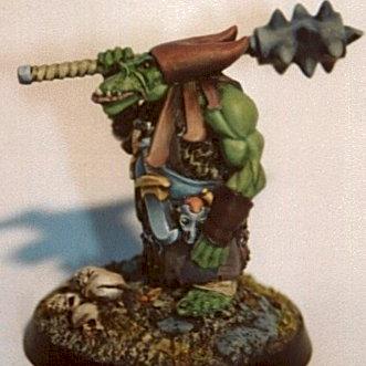 Vorack Ork from Confrontation by Krudd