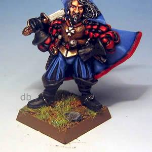 Warhammer Quest Empire Noble by doombadger