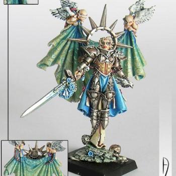 Saint Celestine by SirAlban