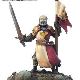 James St. Johnson, Knight of the Ivy Crown by green.goblin