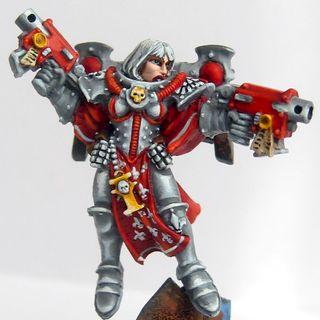 Sisters of Battle Seraphim by Ija