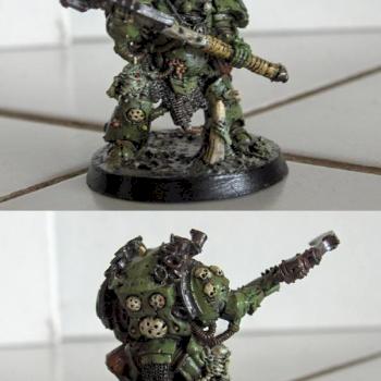 Another Nurgle Project by Son of the Dragon