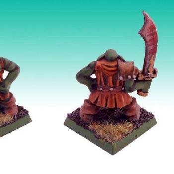 Orc warrior 5ed. by Cobbea