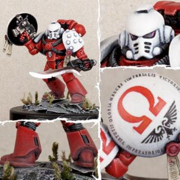 Marine Company Champion by EavyMetal